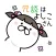 Pretty kitten sticker 8