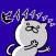 Pretty kitten sticker2
