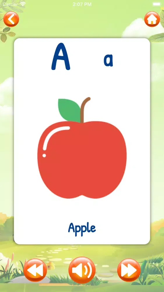 ABCD Learning letters 스크린샷