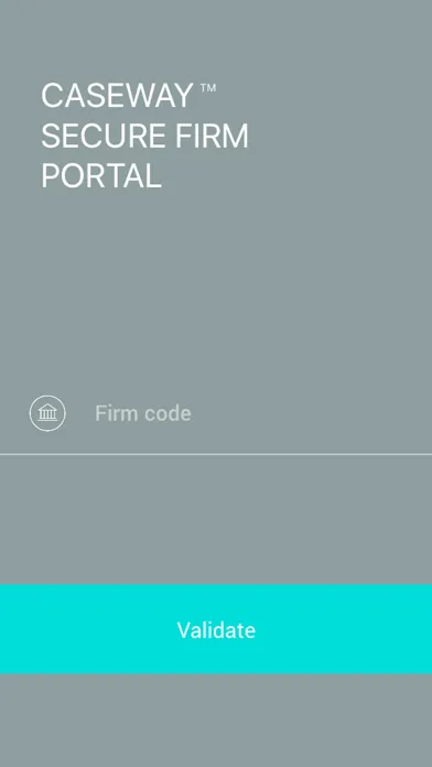 تصاویر Caseway Secure Firm Portal