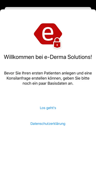 e-Derma Solutions スクリーンショット
