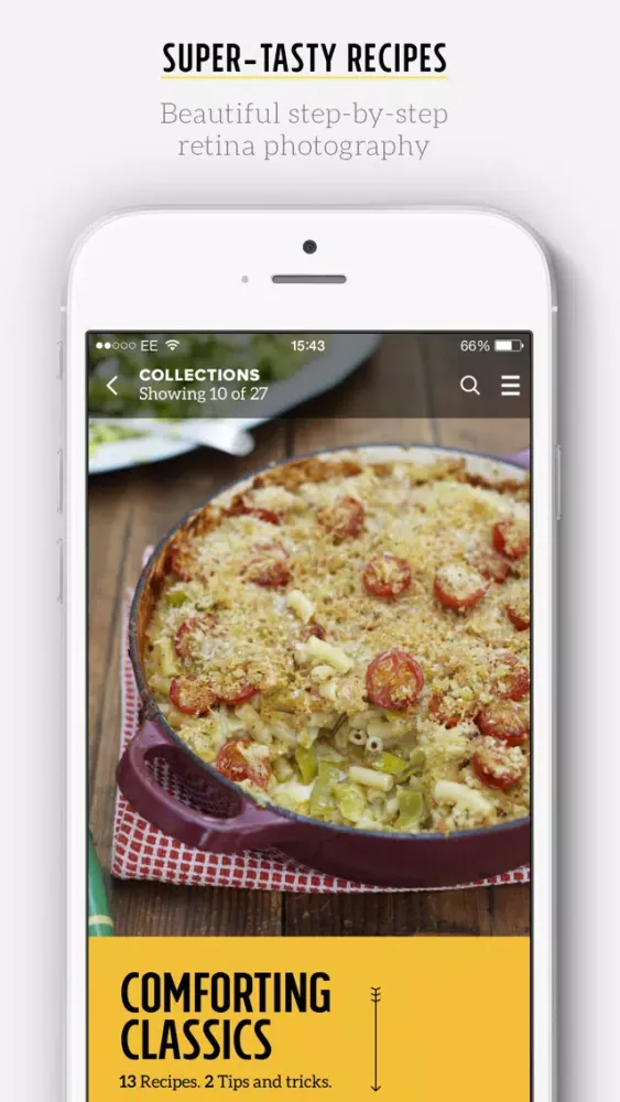 Jamie's Recipes Ekran Görüntüleri