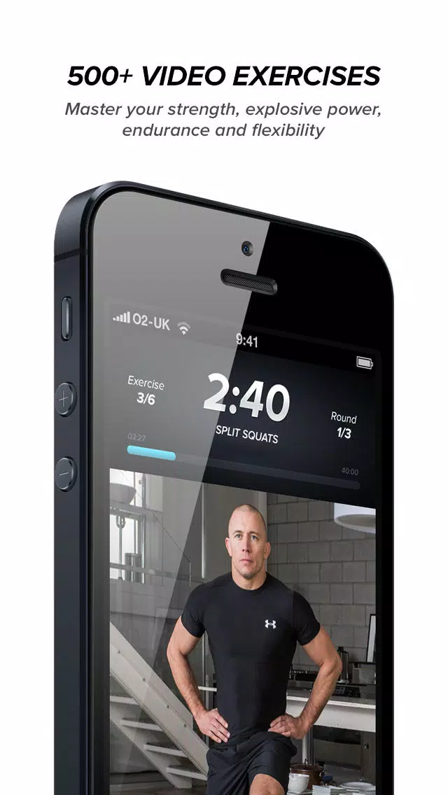 Touchfit: GSP • The Complete Home Fitness Solution سکرین شاٹس