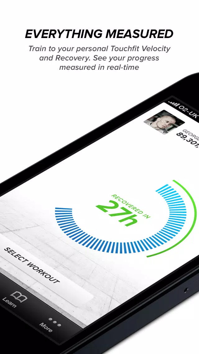 Touchfit: GSP • The Complete Home Fitness Solution سکرین شاٹس