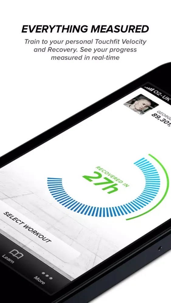 Captures d'écran de Touchfit: GSP • The Complete Home Fitness Solution
