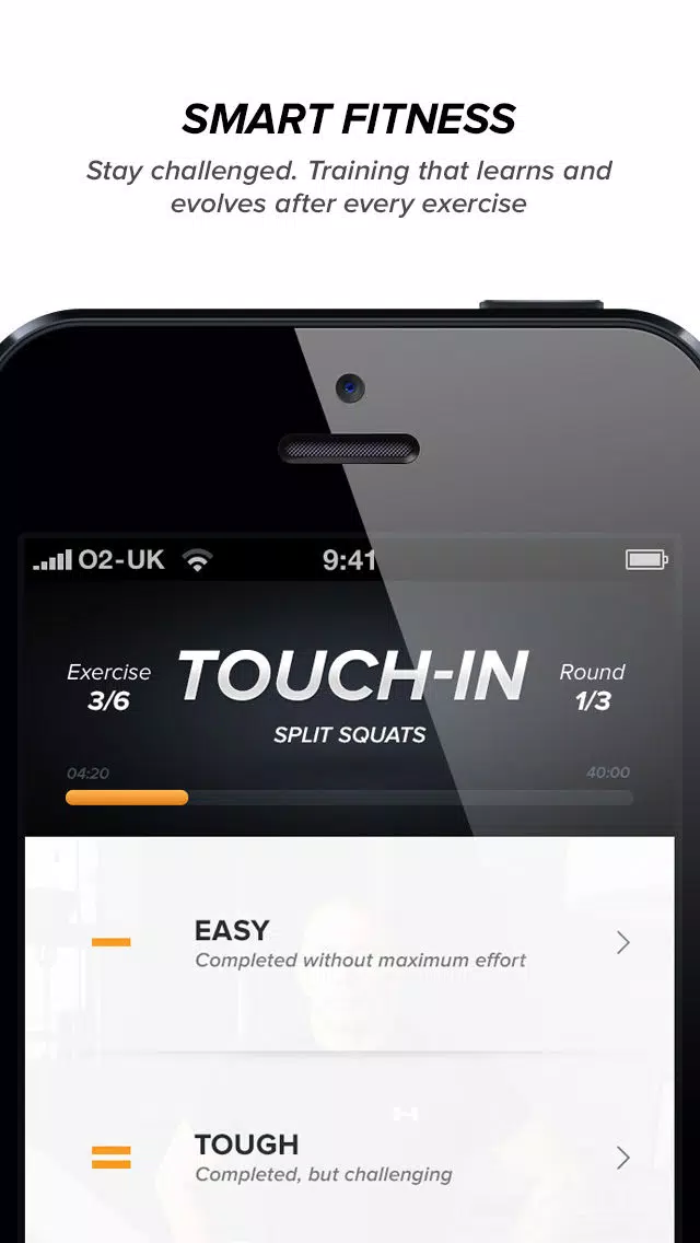 Touchfit: GSP • The Complete Home Fitness Solution سکرین شاٹس