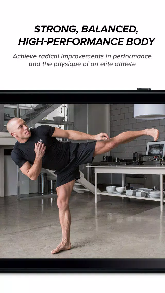 Touchfit: GSP • The Complete Home Fitness Solution سکرین شاٹس