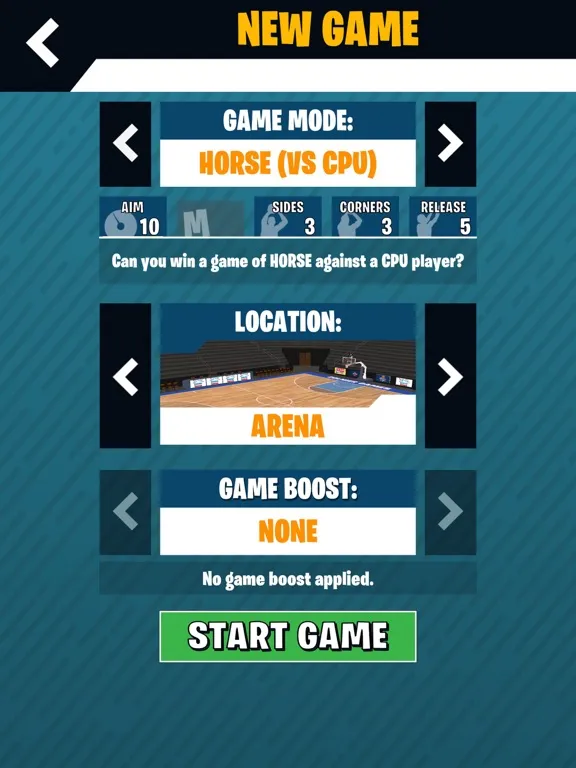 تصاویر Basketball Longshot iPad 