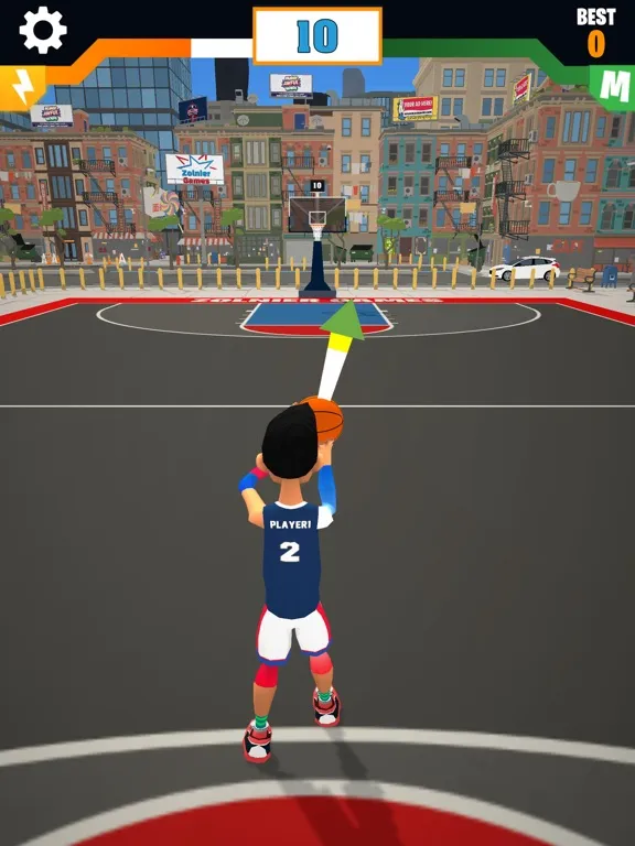تصاویر Basketball Longshot iPad 