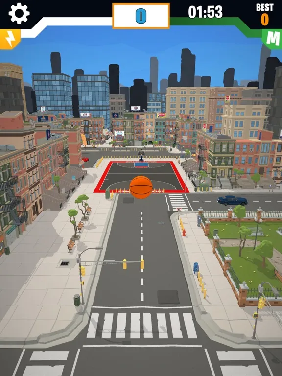 تصاویر Basketball Longshot iPad 