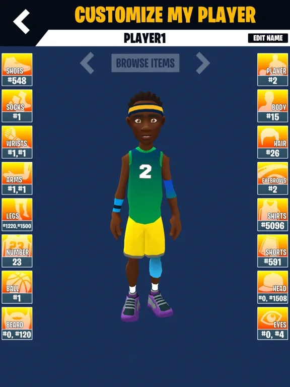 تصاویر Basketball Longshot iPad 