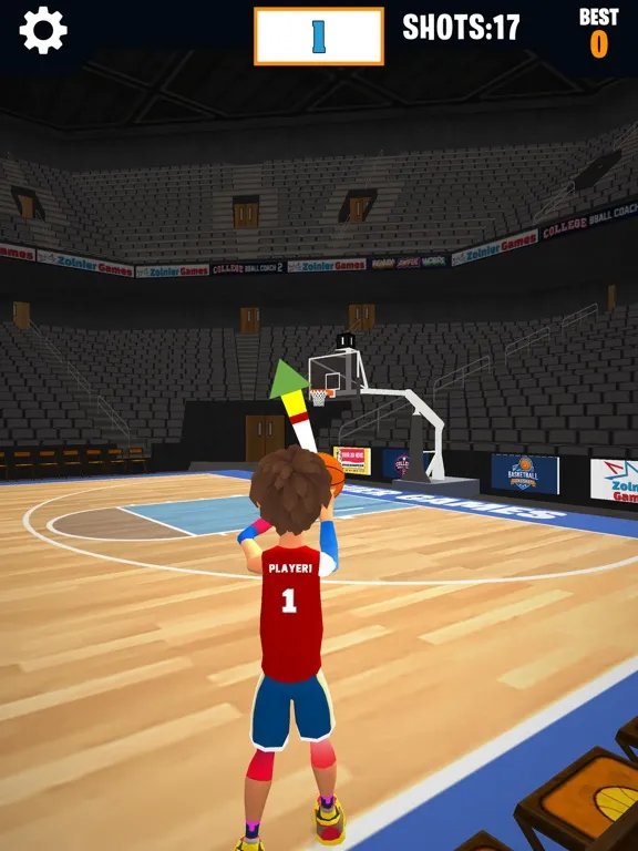 تصاویر Basketball Longshot iPad 