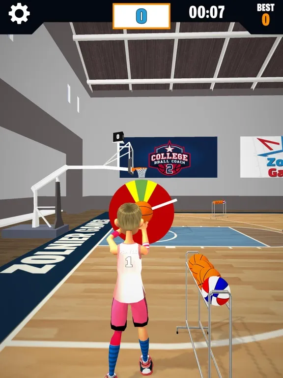 تصاویر Basketball Longshot iPad 