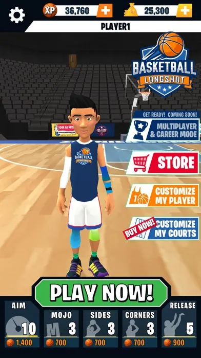 تصاویر Basketball Longshot