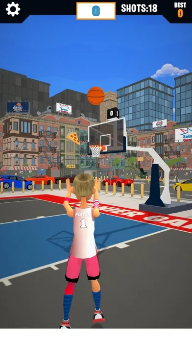 تصاویر Basketball Longshot