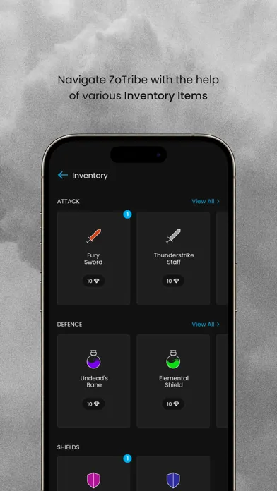 Zotribe應用截圖