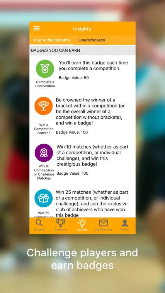 Tangkapan skrin MatchPoint | Play Sports