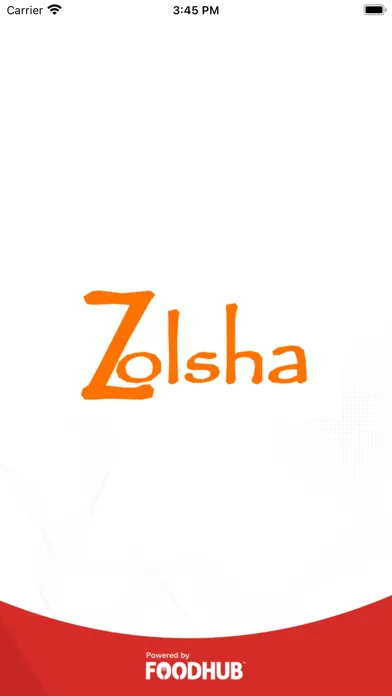 Capturas de tela do Zolsha Restaurant