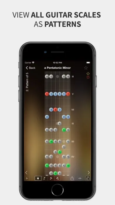Скриншоты Star Scales Lite For Guitar