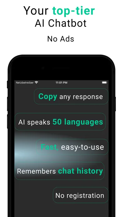 Zrzuty ekranu Talk to AI - ThinkAssist