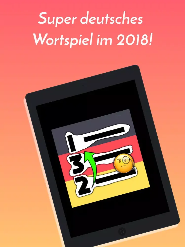 Скриншоты Wort Karavane - Deutsch 2018 iPad 