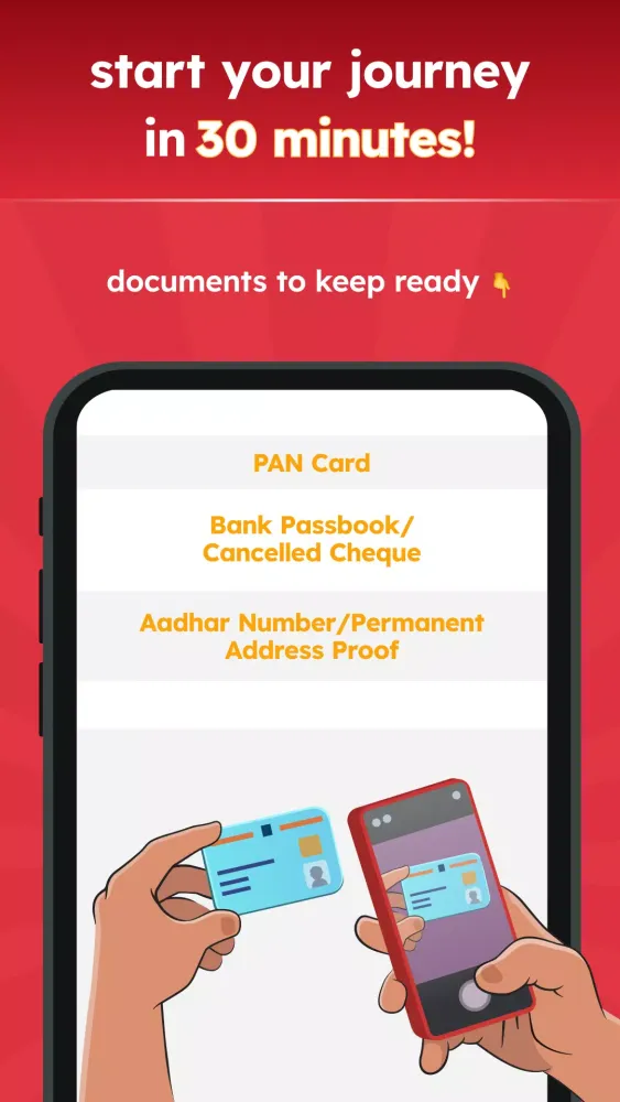 Screenshot di Zomato Delivery Partner