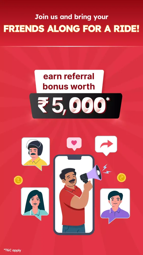 Screenshot di Zomato Delivery Partner