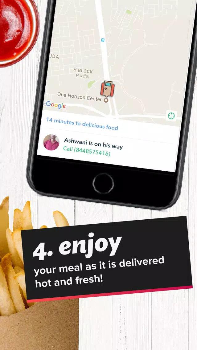 Order by Zomato Screenshots