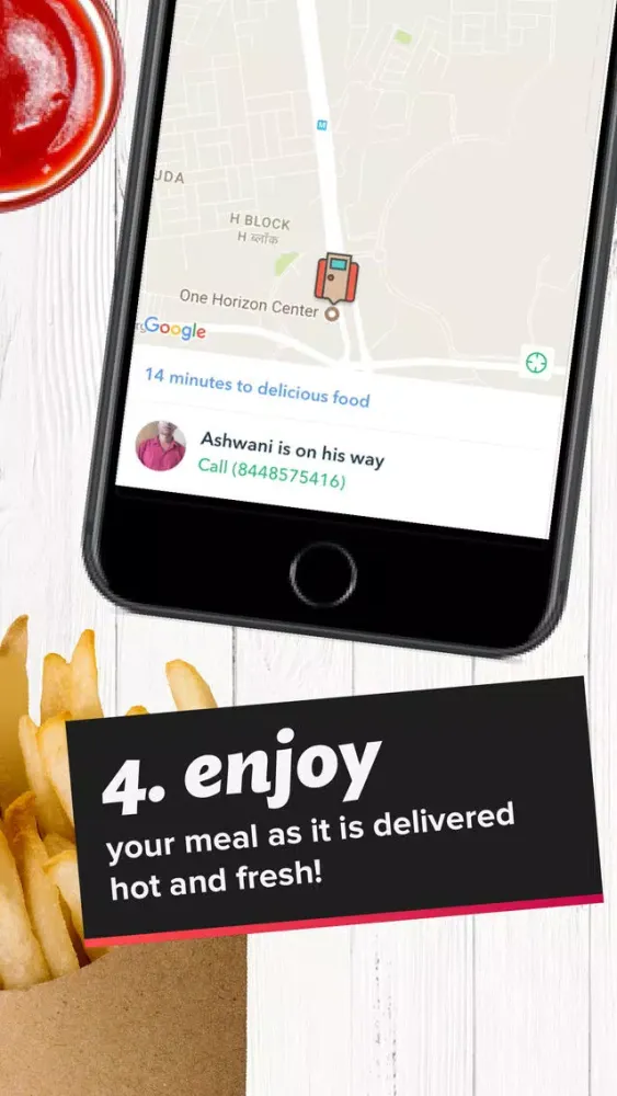 Order by Zomato应用截图