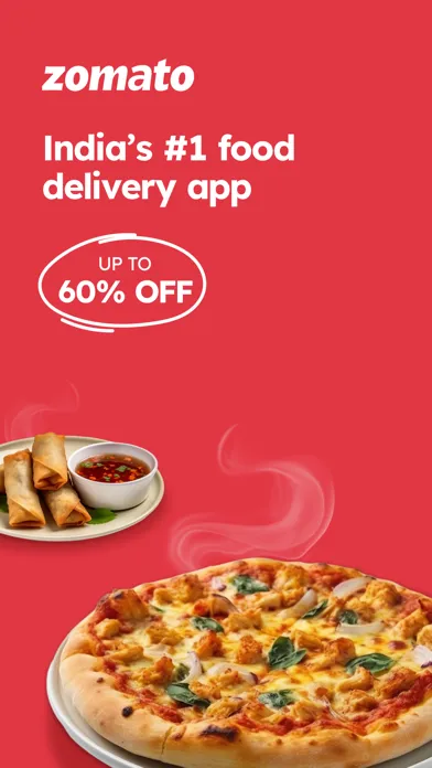 Capturas de pantalla de Zomato: Food Delivery & Dining