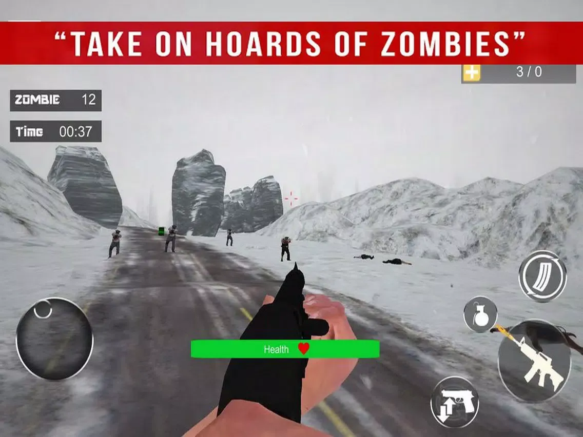 Capturas de pantalla de Town Zombie Attack: Last Hero iPad 