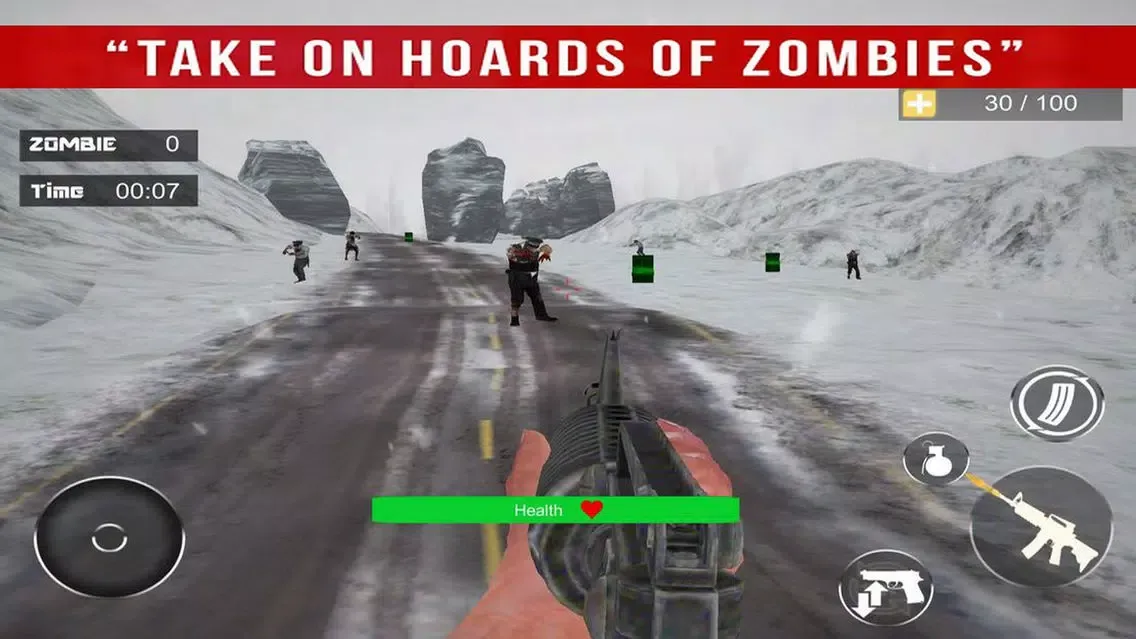Capturas de pantalla de Town Zombie Attack: Last Hero
