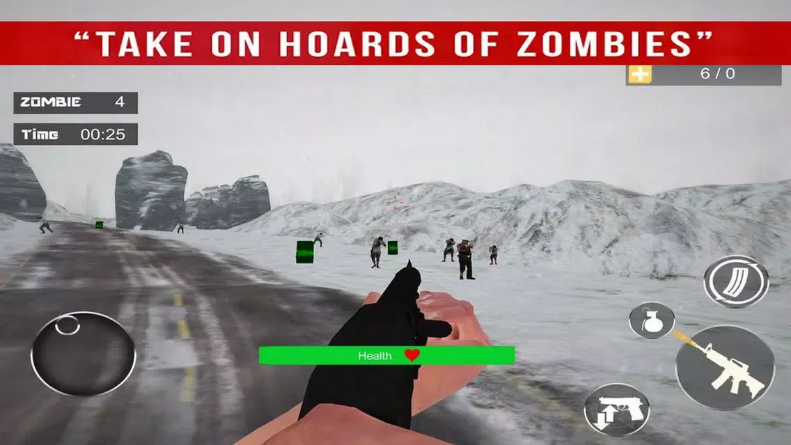 Capturas de pantalla de Town Zombie Attack: Last Hero