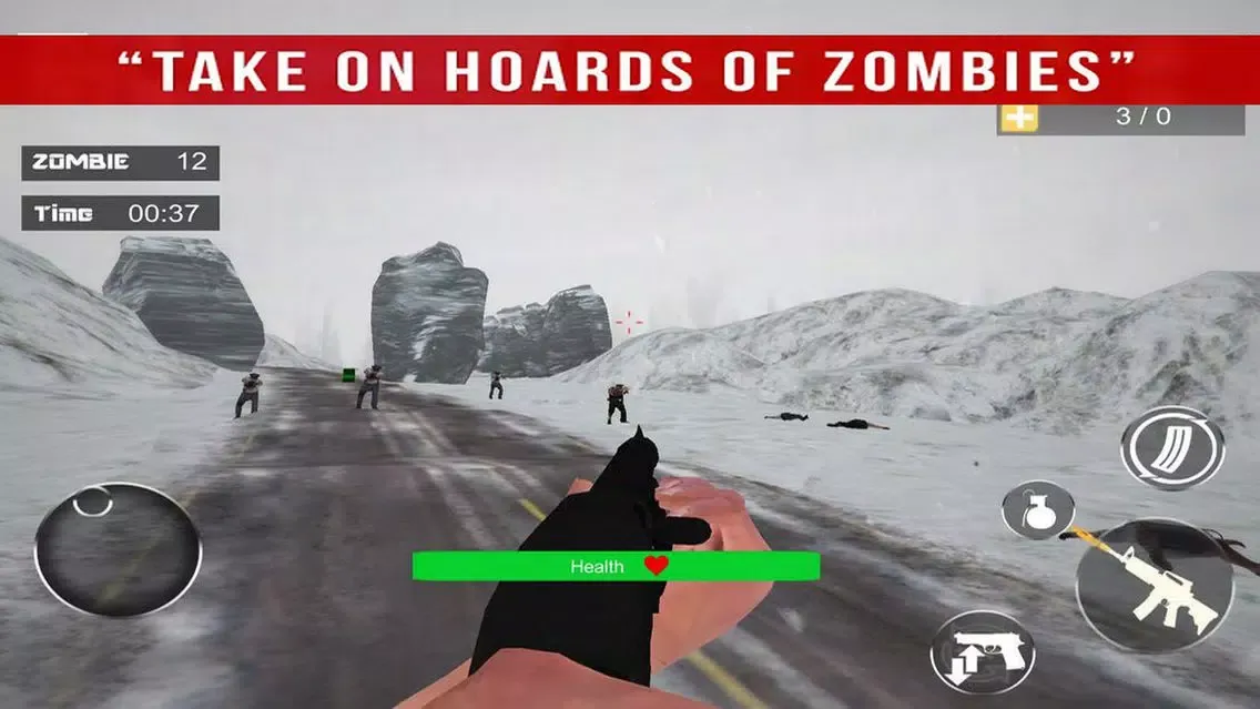 Capturas de pantalla de Town Zombie Attack: Last Hero