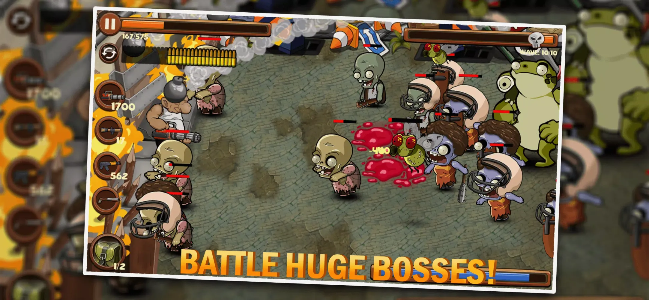 Скриншоты Zombie Age
