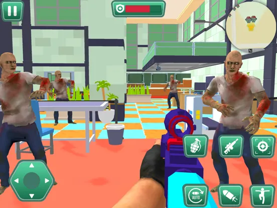 Last Dead Trigger Zombie Games iPad  Screenshots
