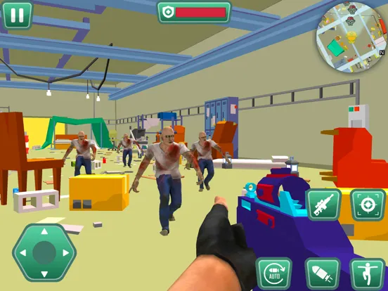 Last Dead Trigger Zombie Games iPad  Screenshots