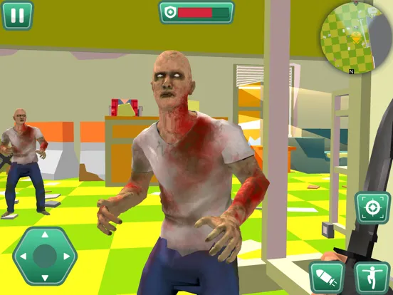 Last Dead Trigger Zombie Games iPad  Screenshots