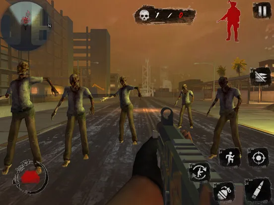 Скриншоты Zombie Apocalypse Survival War iPad 