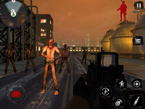 Скриншоты Zombie Apocalypse Survival War iPad 
