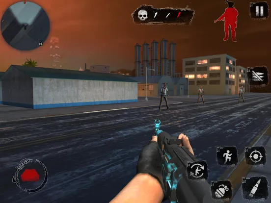 Скриншоты Zombie Apocalypse Survival War iPad 