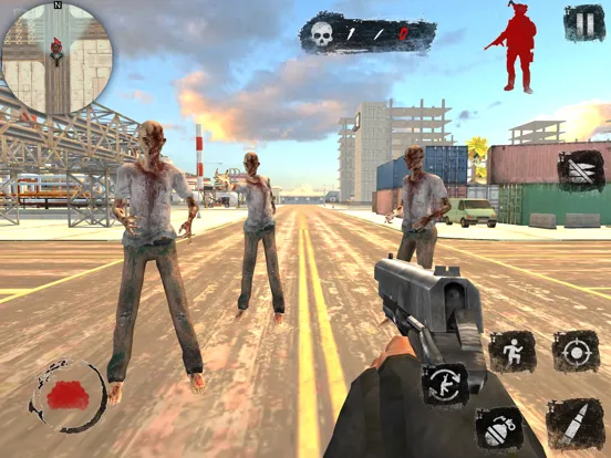 Скриншоты Zombie Apocalypse Survival War iPad 