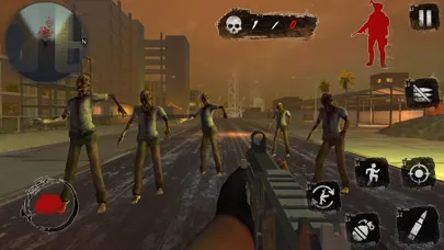 Скриншоты Zombie Apocalypse Survival War