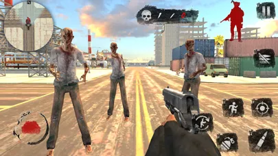 Скриншоты Zombie Apocalypse Survival War