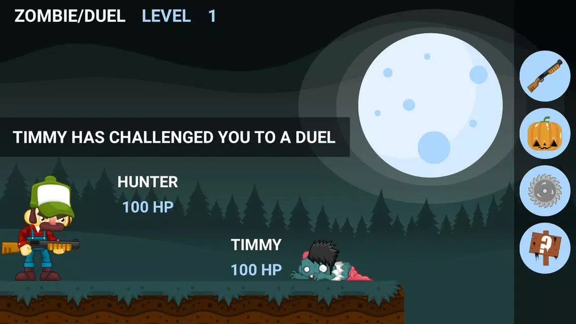 Zombie Duel-fun应用截图