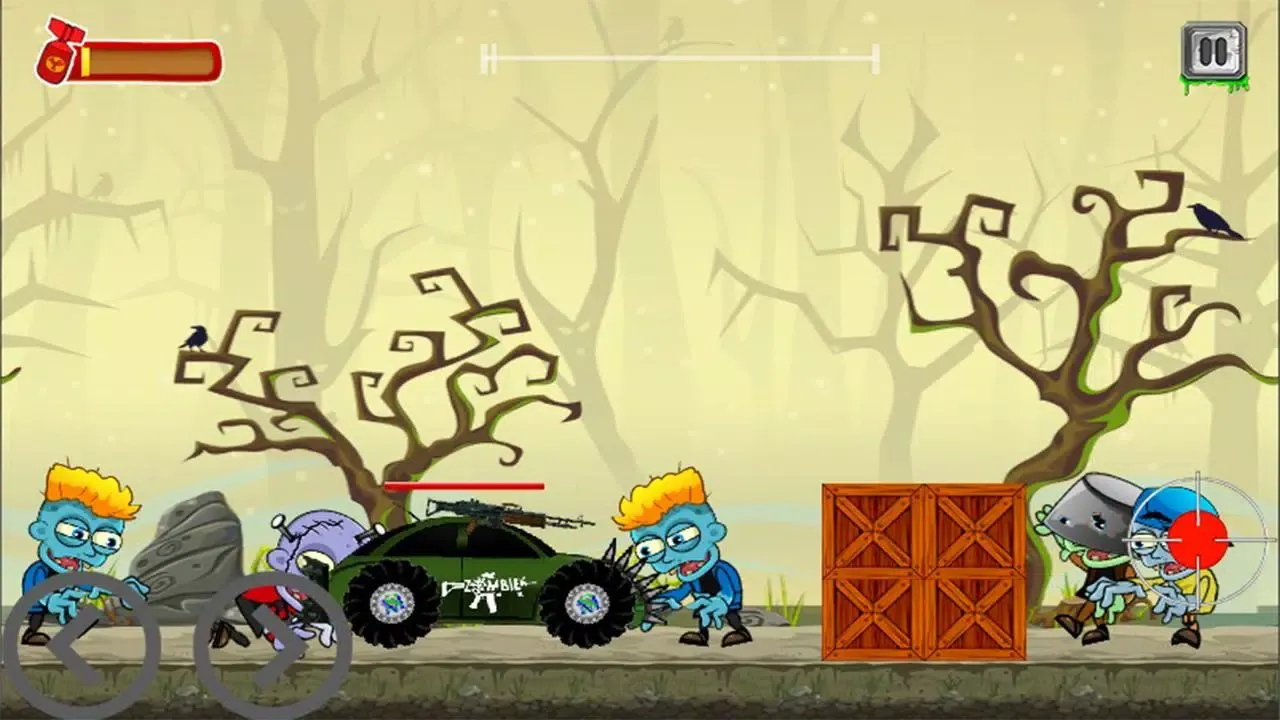 Zrzuty ekranu Zombie Attack 2