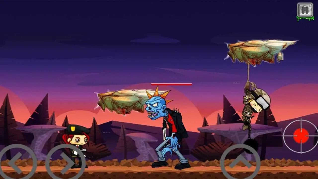 Zrzuty ekranu Zombie Attack 2