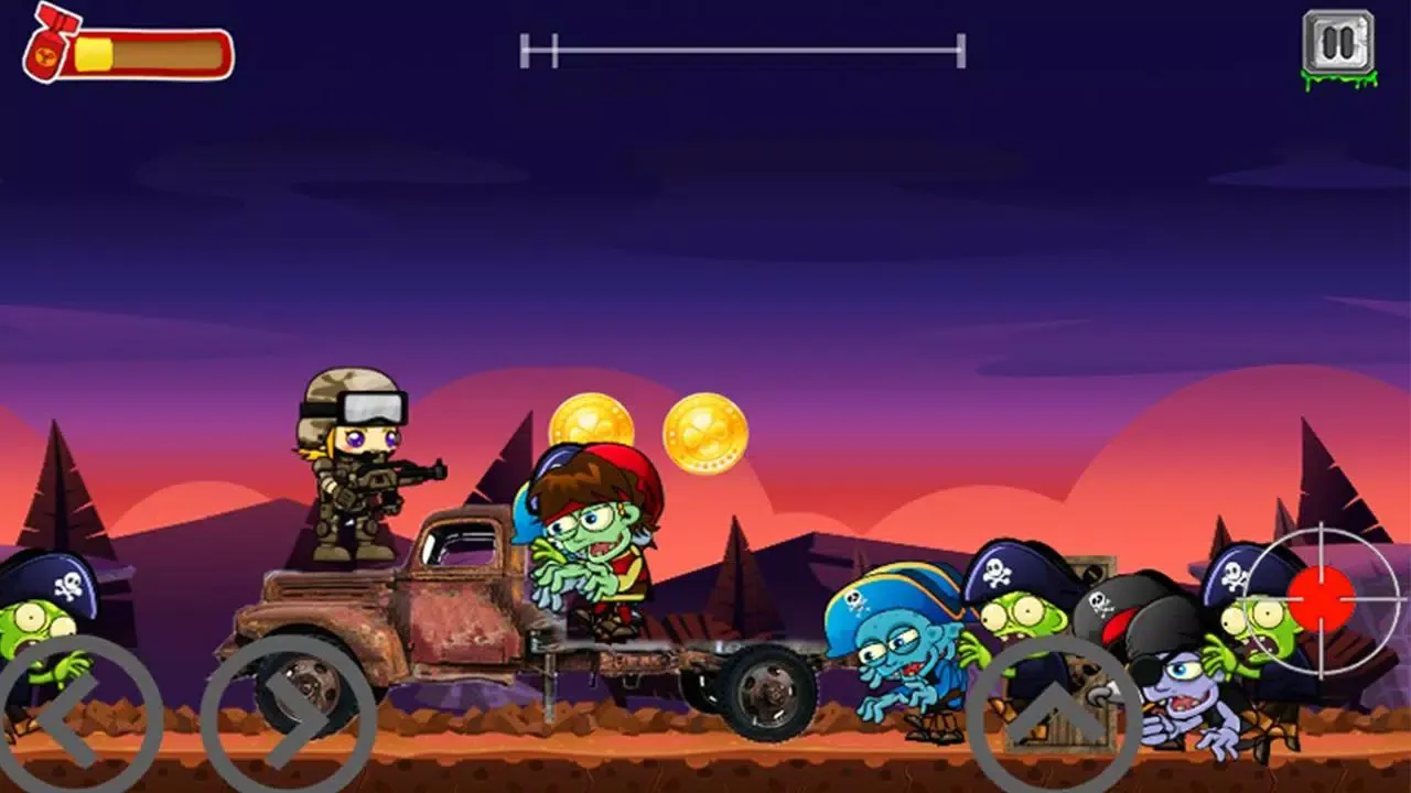 Zrzuty ekranu Zombie Attack 2