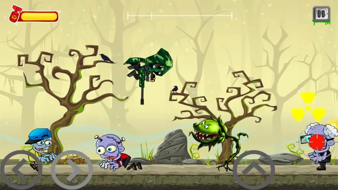 Zrzuty ekranu Zombie Attack 2