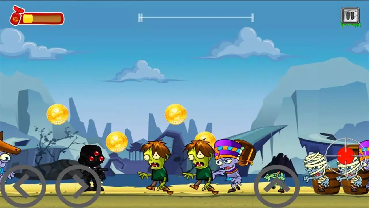Zrzuty ekranu Zombie Attack 2